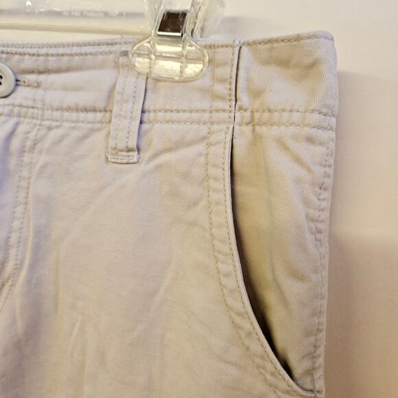 Guess Cargo Shorts Size 32 Khaki Outdoors Gorpcore Utility - Picture 3 of 13